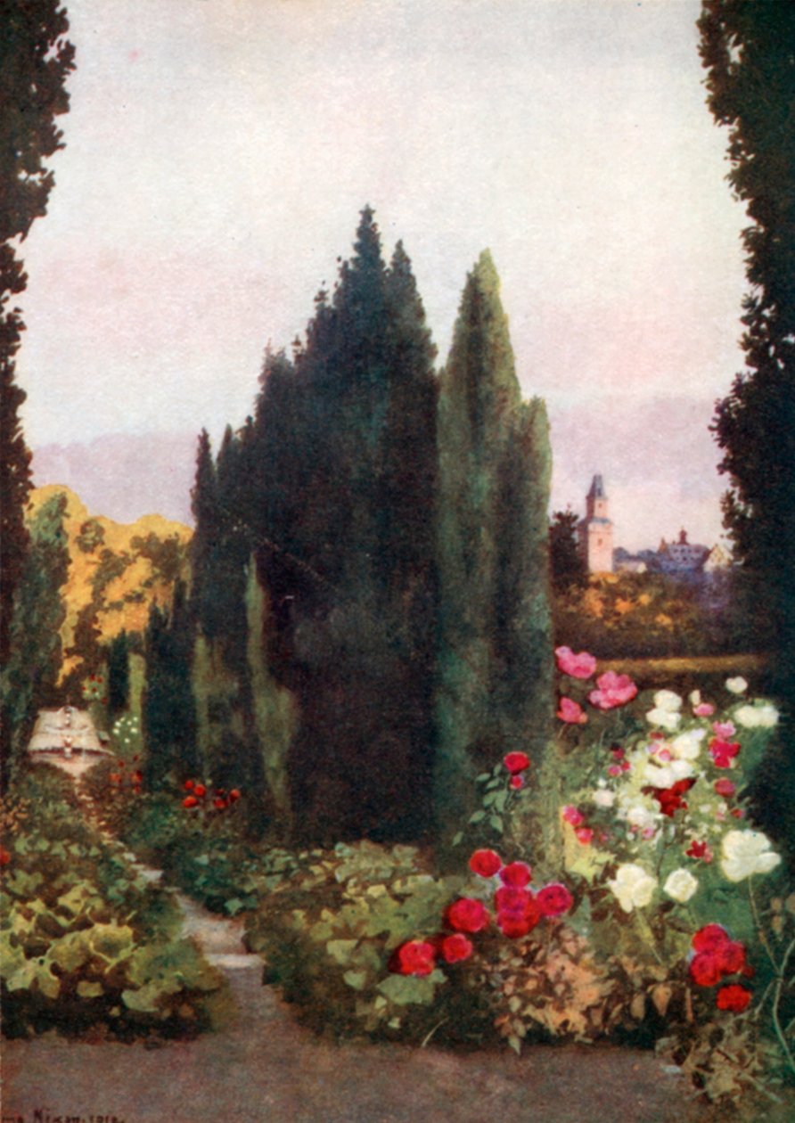 The Rose Garden, Friedrichshof by Mima Nixon