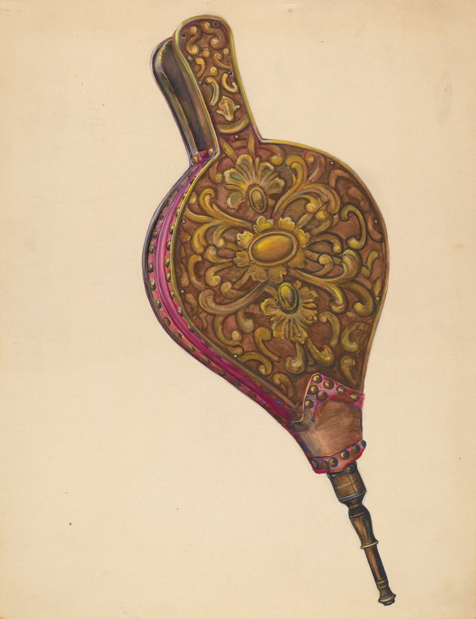 Bellows by Mina Lowry