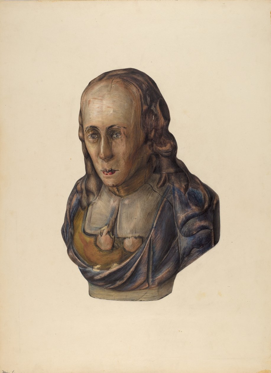 Figurehead: Pilgrim by Mina Lowry