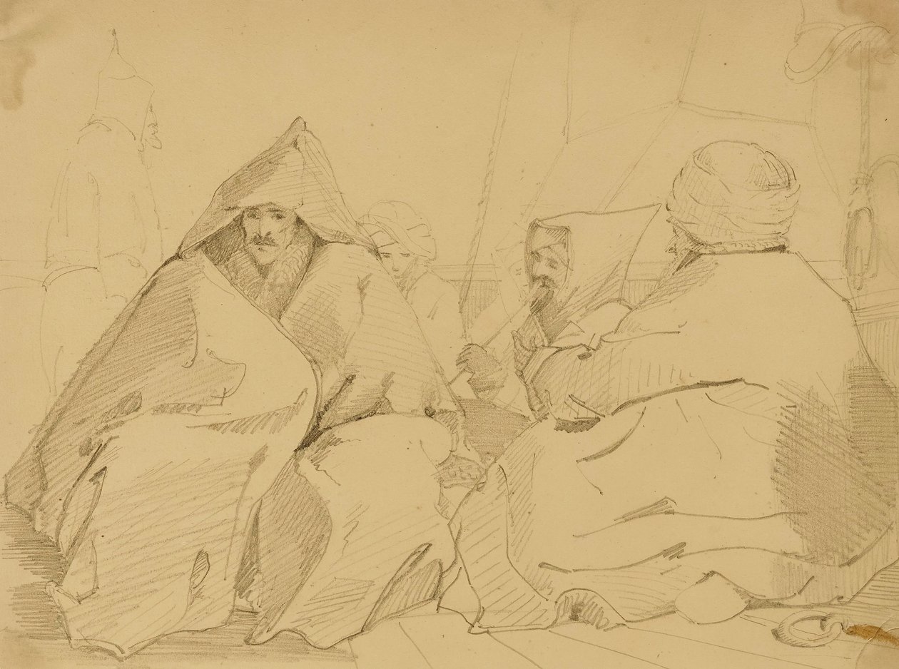 Bedouin by Miner Kilbourne Kellogg
