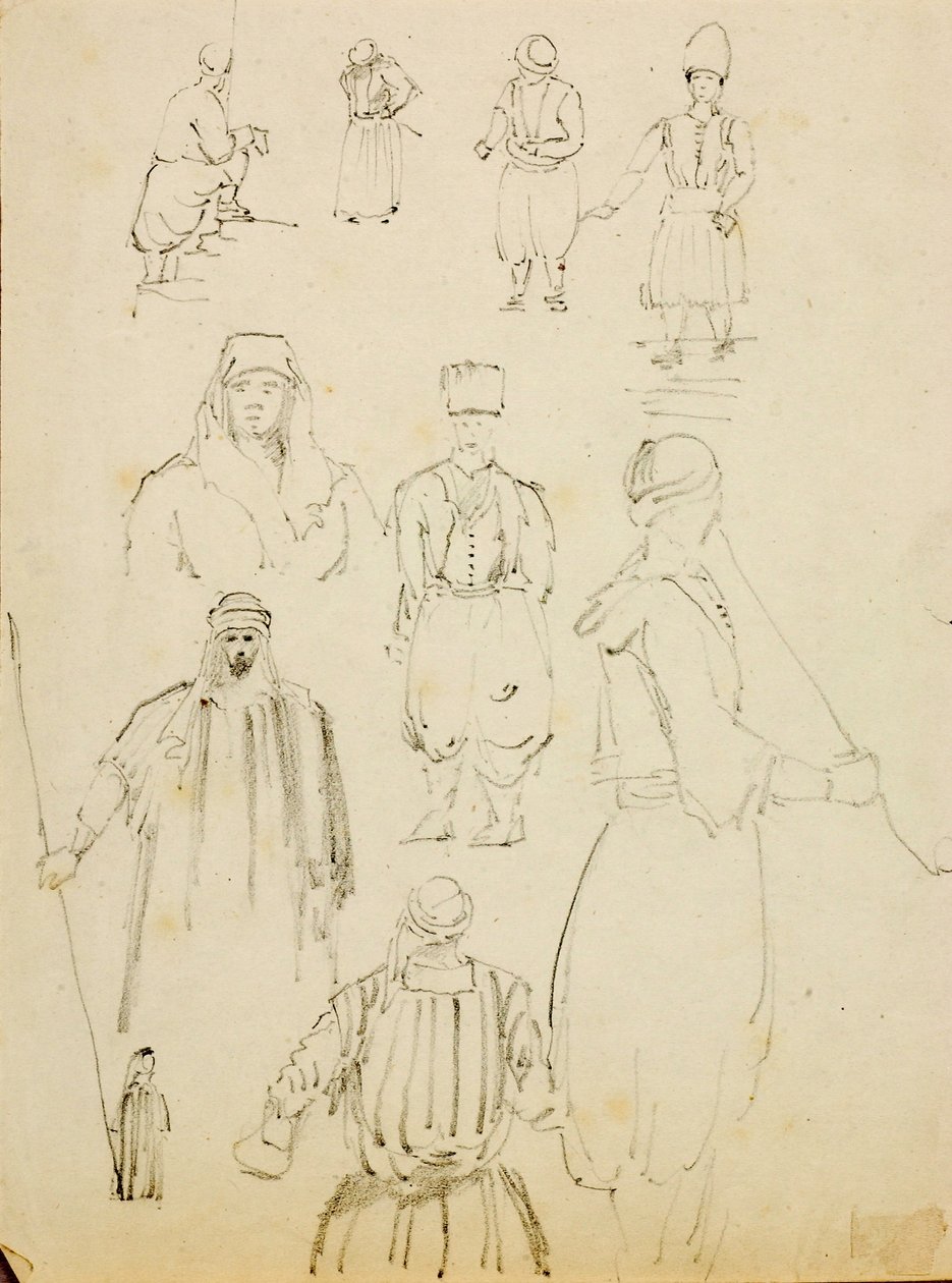 Bedouins by Miner Kilbourne Kellogg