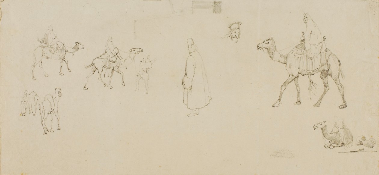 Bedouins by Miner Kilbourne Kellogg