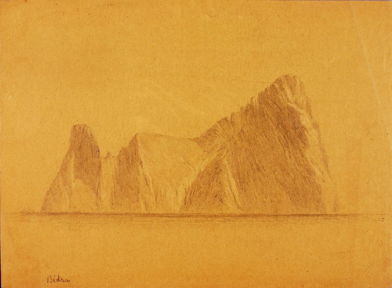 Bidra (possibly Bida?) by Miner Kilbourne Kellogg
