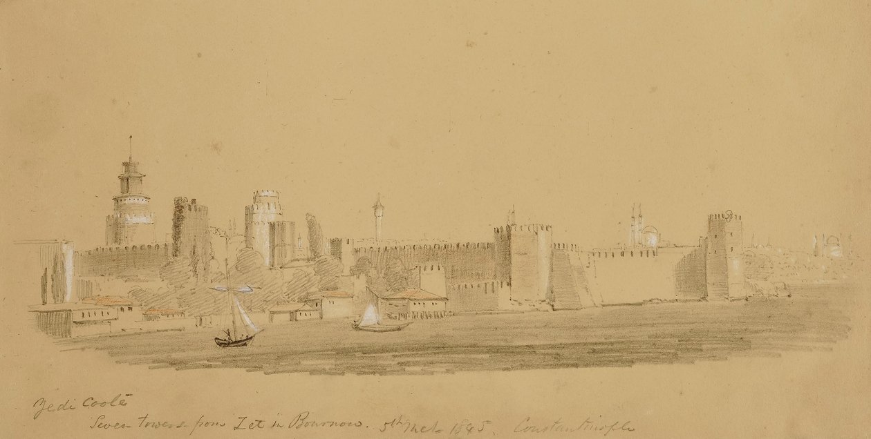 Constantinople by Miner Kilbourne Kellogg
