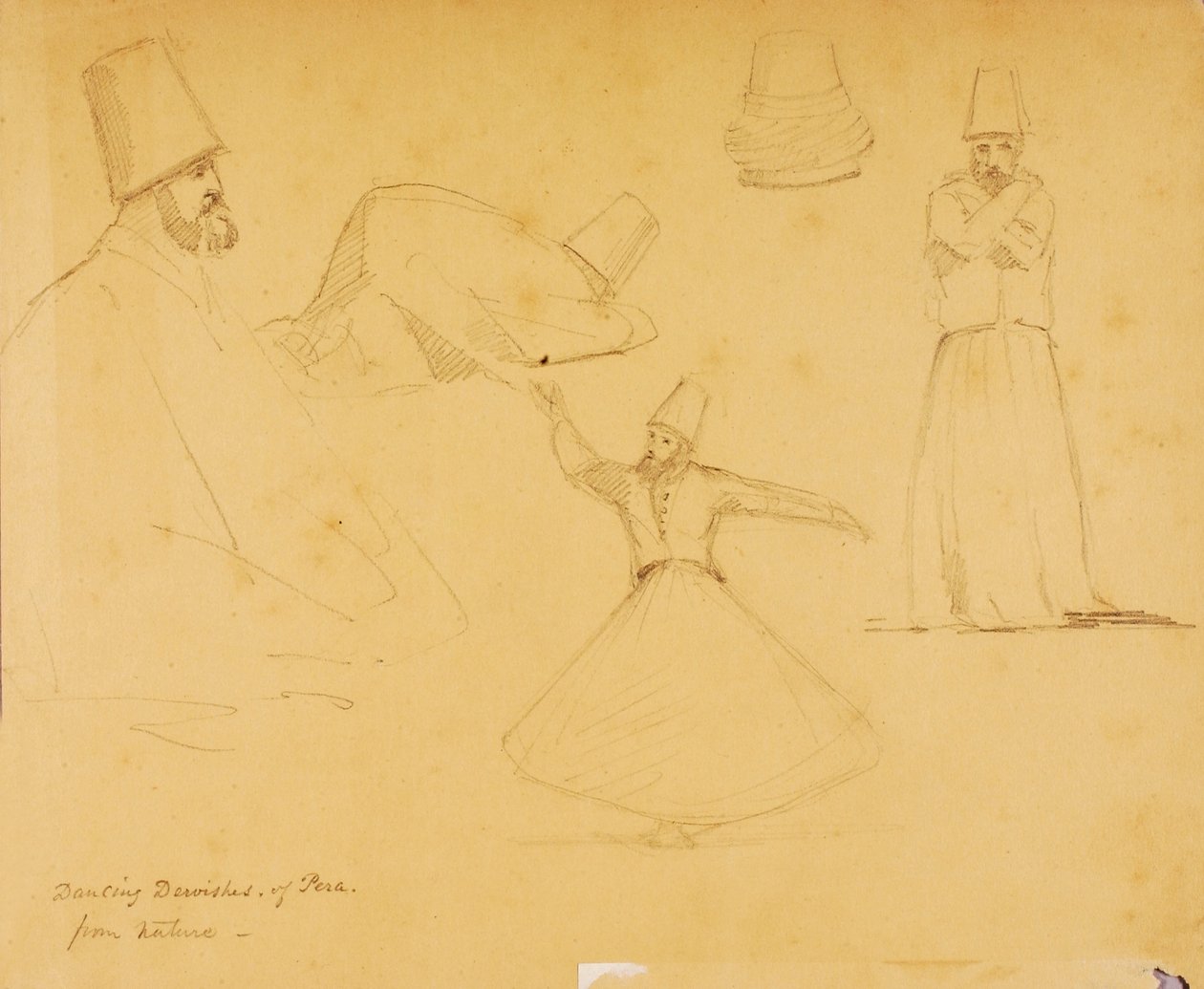 Dancing Dervishes of Pera by Miner Kilbourne Kellogg