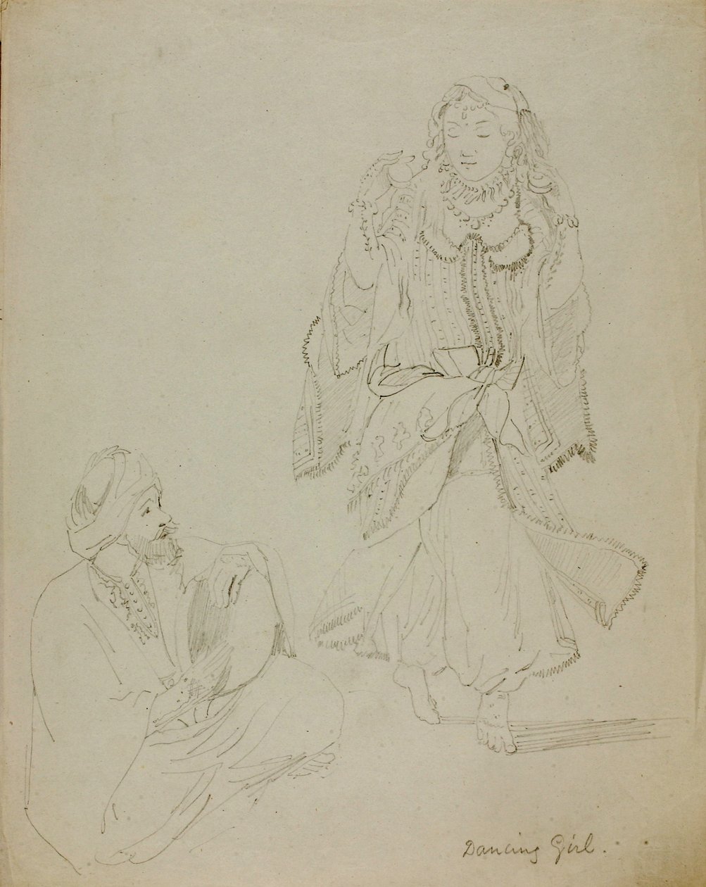 Dancing Girl by Miner Kilbourne Kellogg