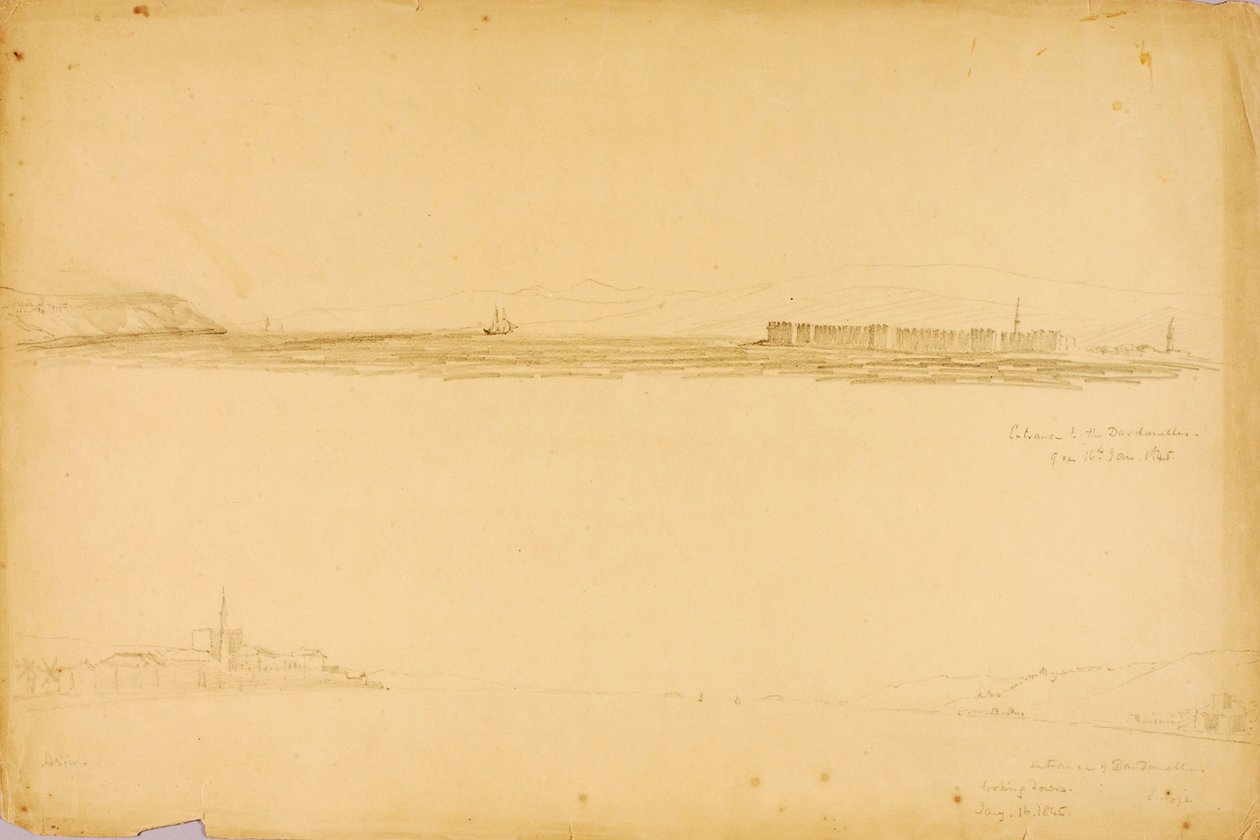Dardanelles by Miner Kilbourne Kellogg