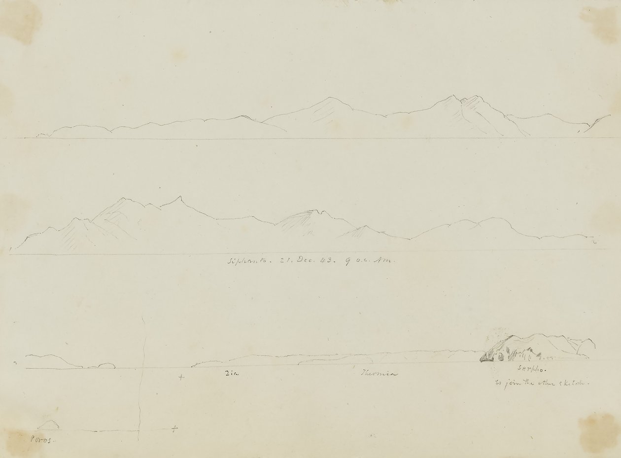 Greek Islands by Miner Kilbourne Kellogg