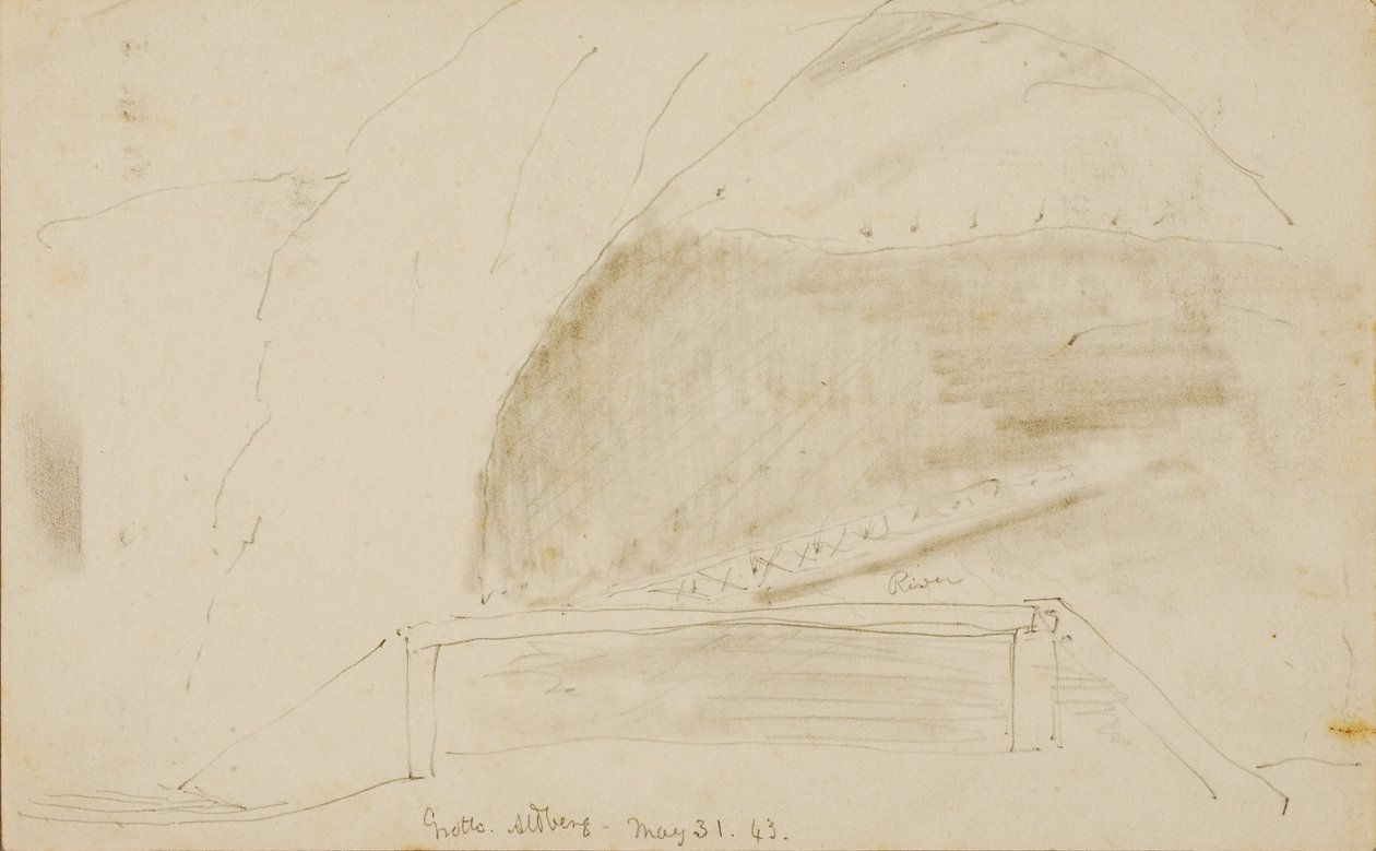 Grotto, Aldberg by Miner Kilbourne Kellogg