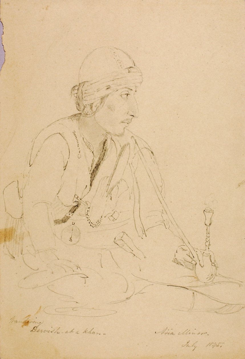 Gypsy Dervish by Miner Kilbourne Kellogg
