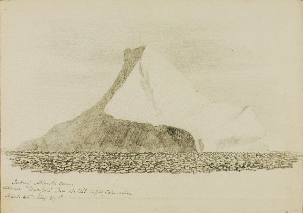 Iceberg by Miner Kilbourne Kellogg
