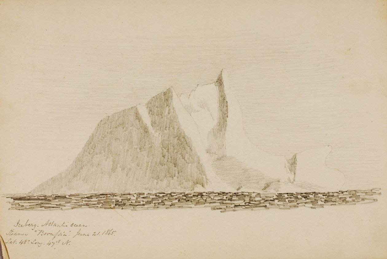 Iceberg by Miner Kilbourne Kellogg