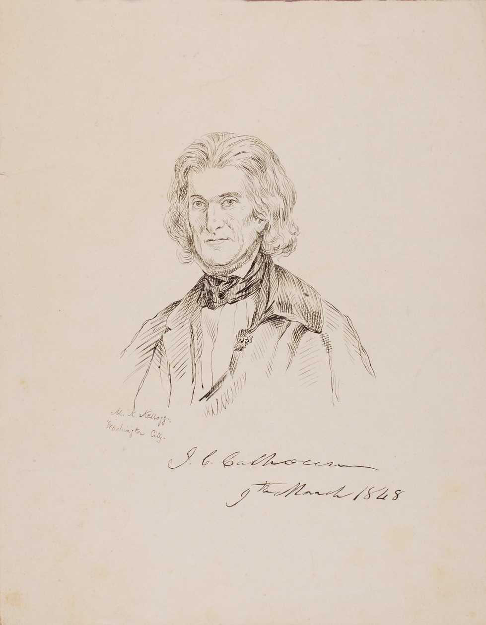 J.C. Calhoun by Miner Kilbourne Kellogg