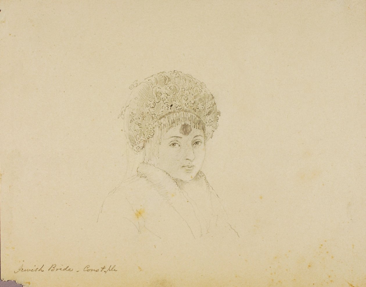 Jewish Bride, Constantinople by Miner Kilbourne Kellogg