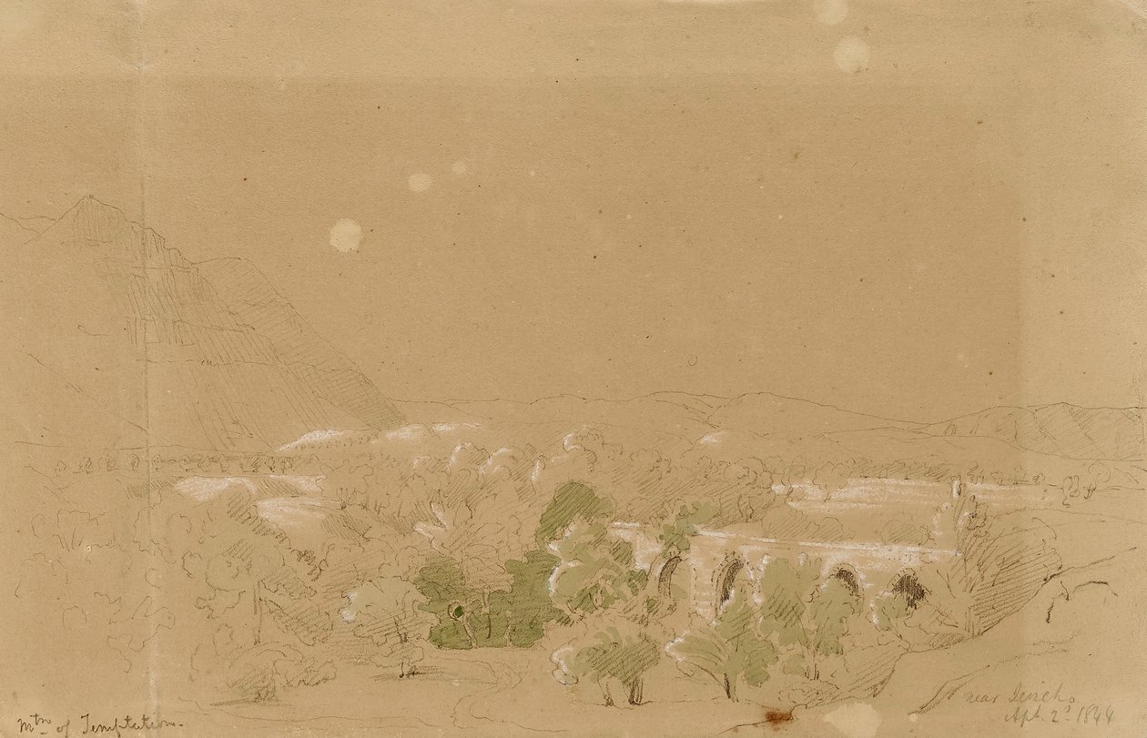 Mount of Temptation by Miner Kilbourne Kellogg