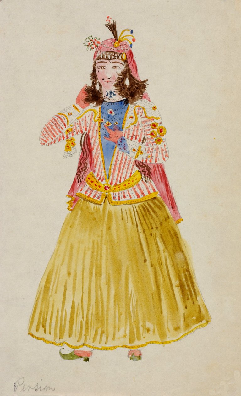 Persian Girl by Miner Kilbourne Kellogg