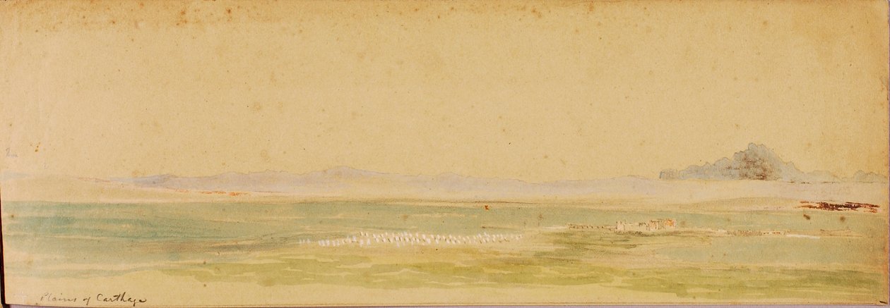 Plains of Carthage by Miner Kilbourne Kellogg
