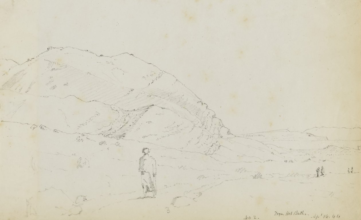 Sea of Tiberias from Hot Baths by Miner Kilbourne Kellogg