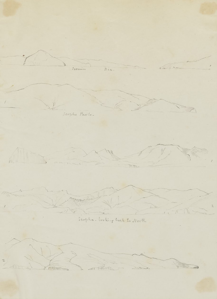 Serpho (possibly Seriphos) by Miner Kilbourne Kellogg