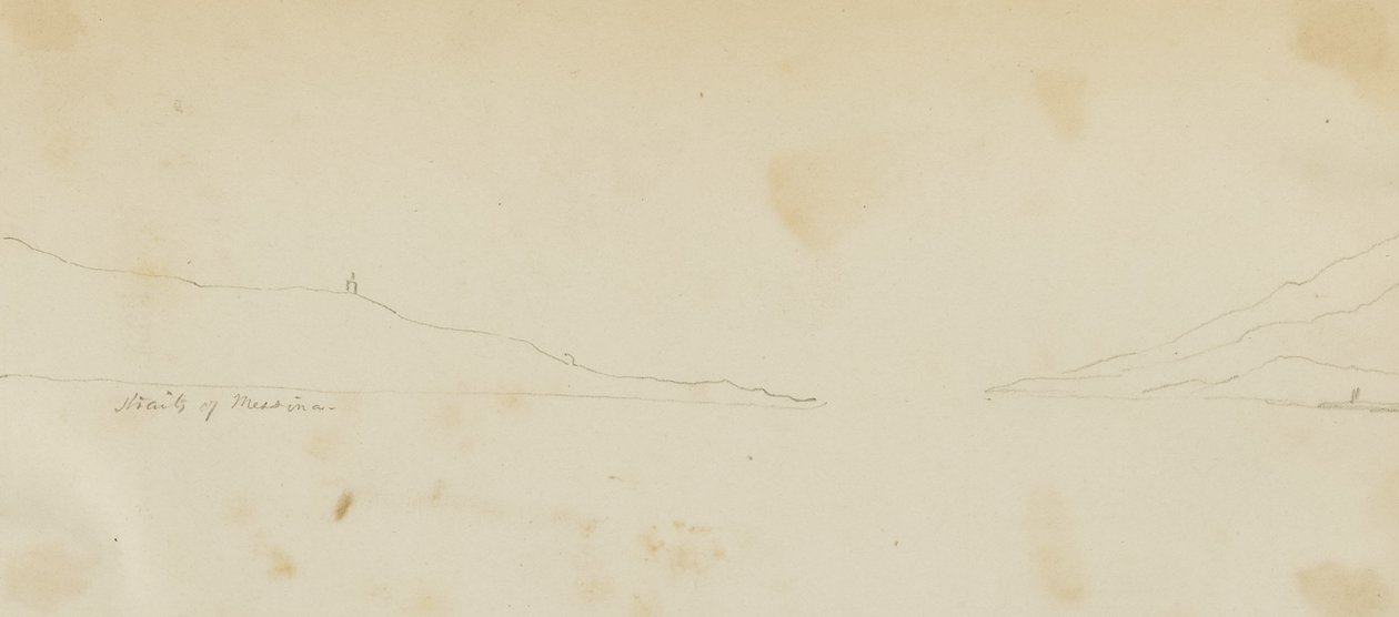 Strait of Messina by Miner Kilbourne Kellogg