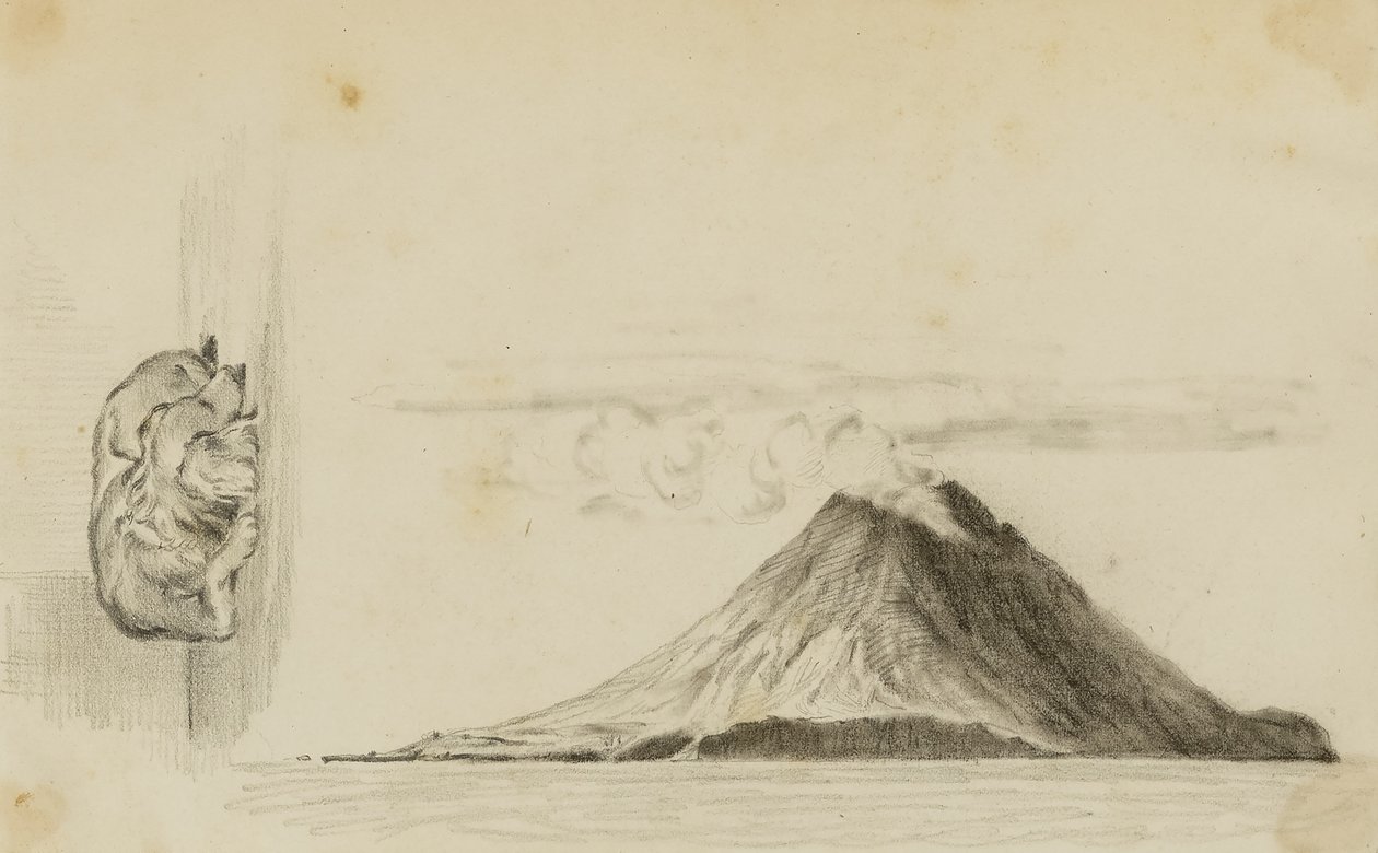 Stromboli / Sleeping Dog by Miner Kilbourne Kellogg