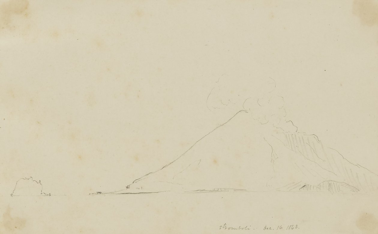 Stromboli by Miner Kilbourne Kellogg