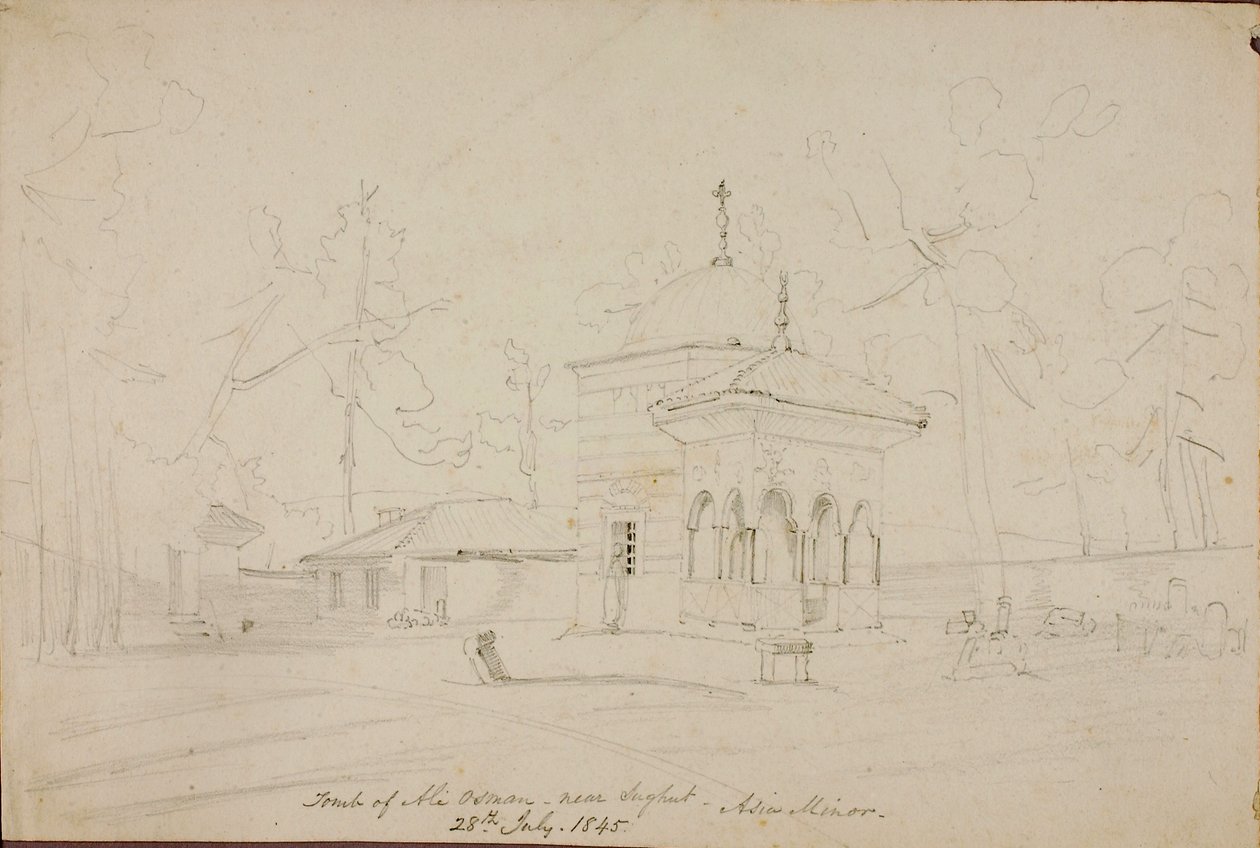 Tomb of Ali Osman by Miner Kilbourne Kellogg