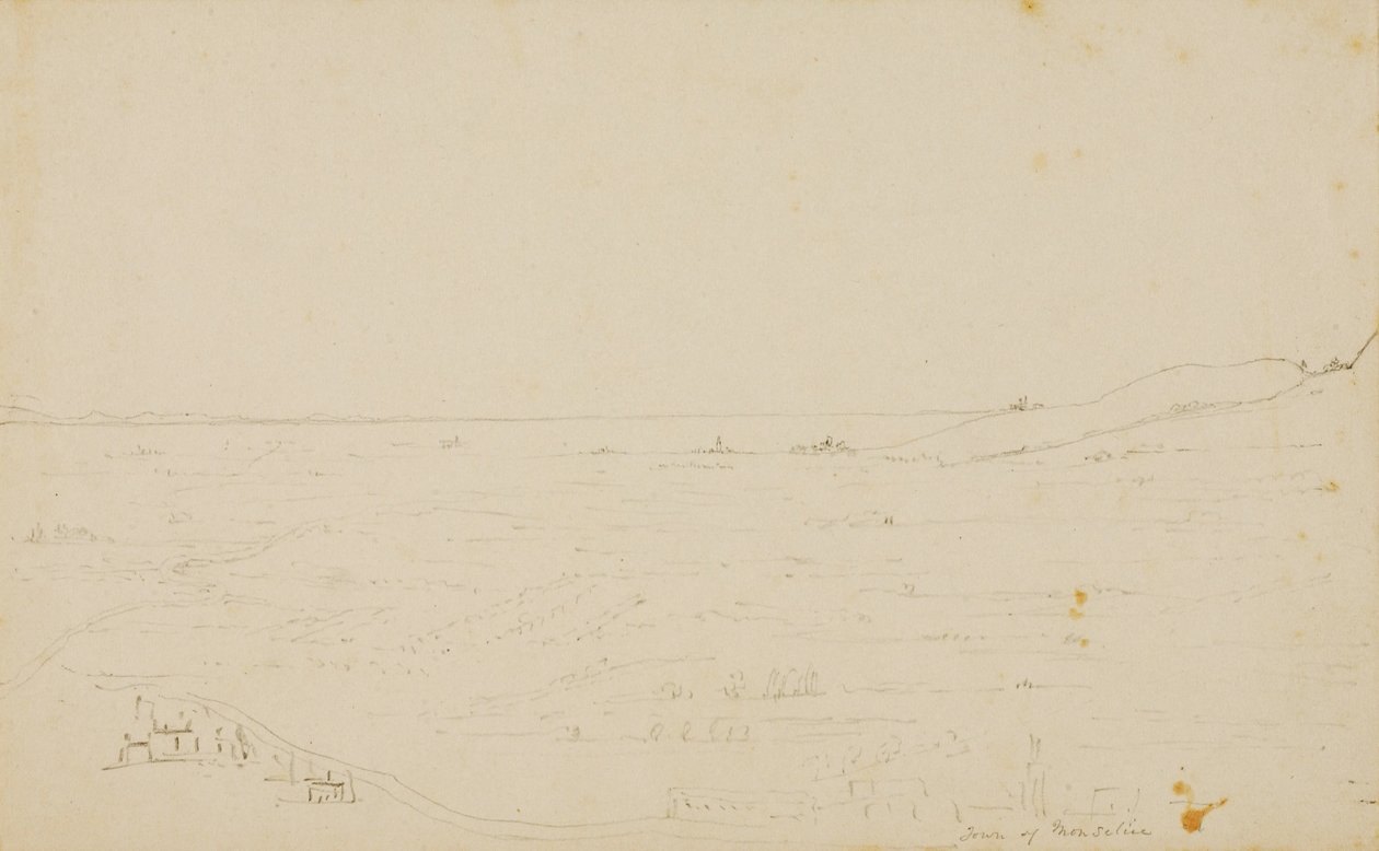 Town of Monselice by Miner Kilbourne Kellogg