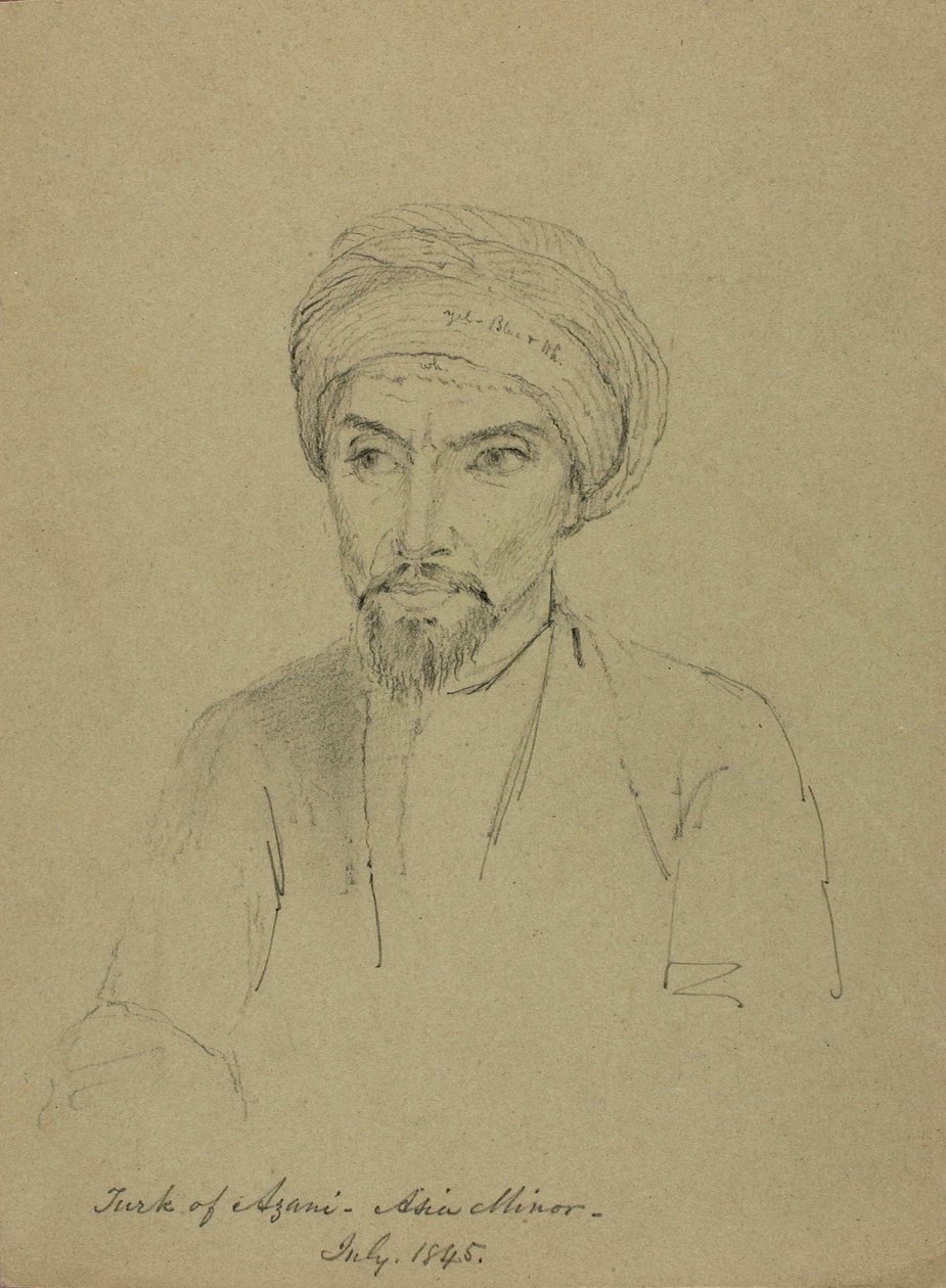 Turk of Azani, Asia Minor by Miner Kilbourne Kellogg