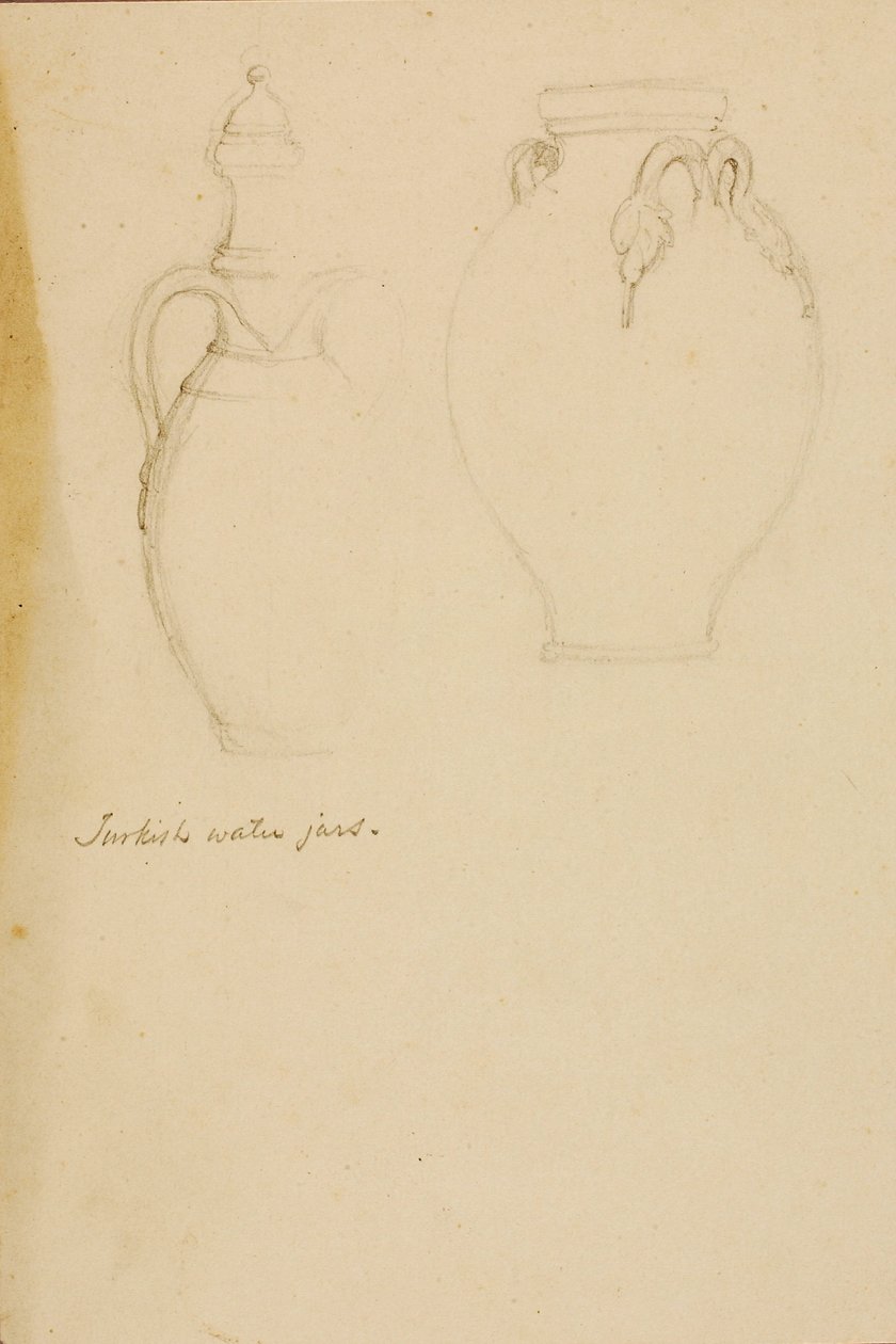 Turkish Water Jars by Miner Kilbourne Kellogg