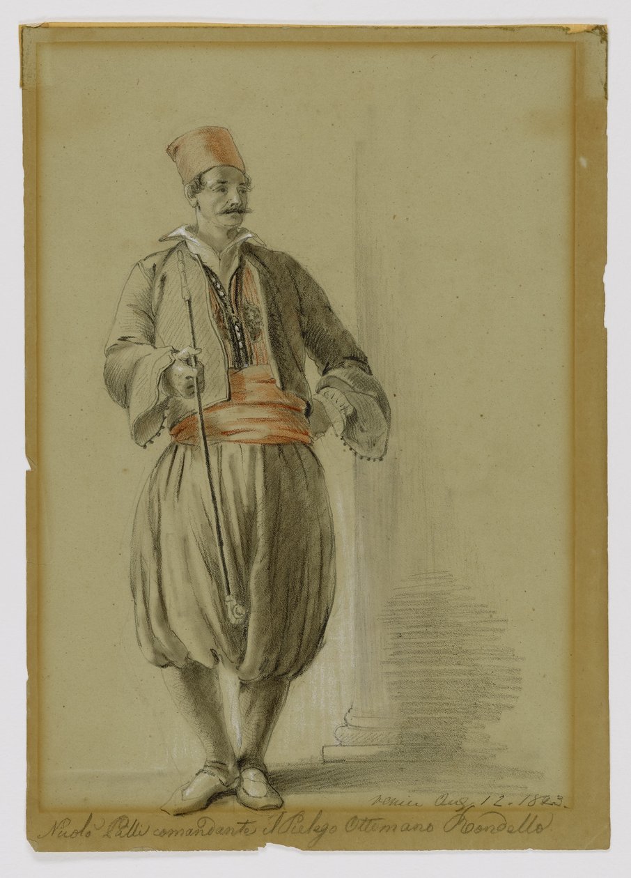 Venetian Man by Miner Kilbourne Kellogg