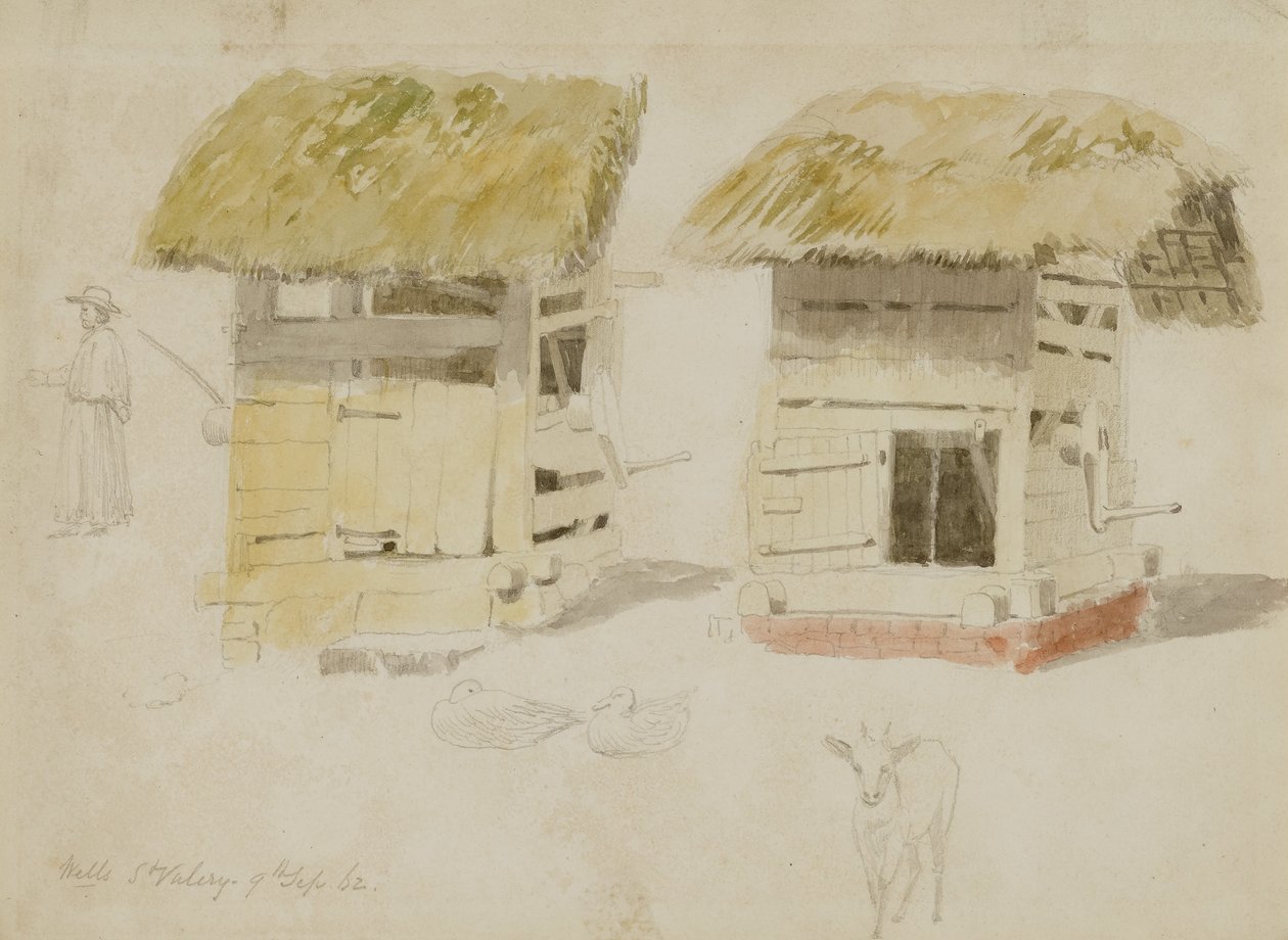 Wells, St. Valery by Miner Kilbourne Kellogg