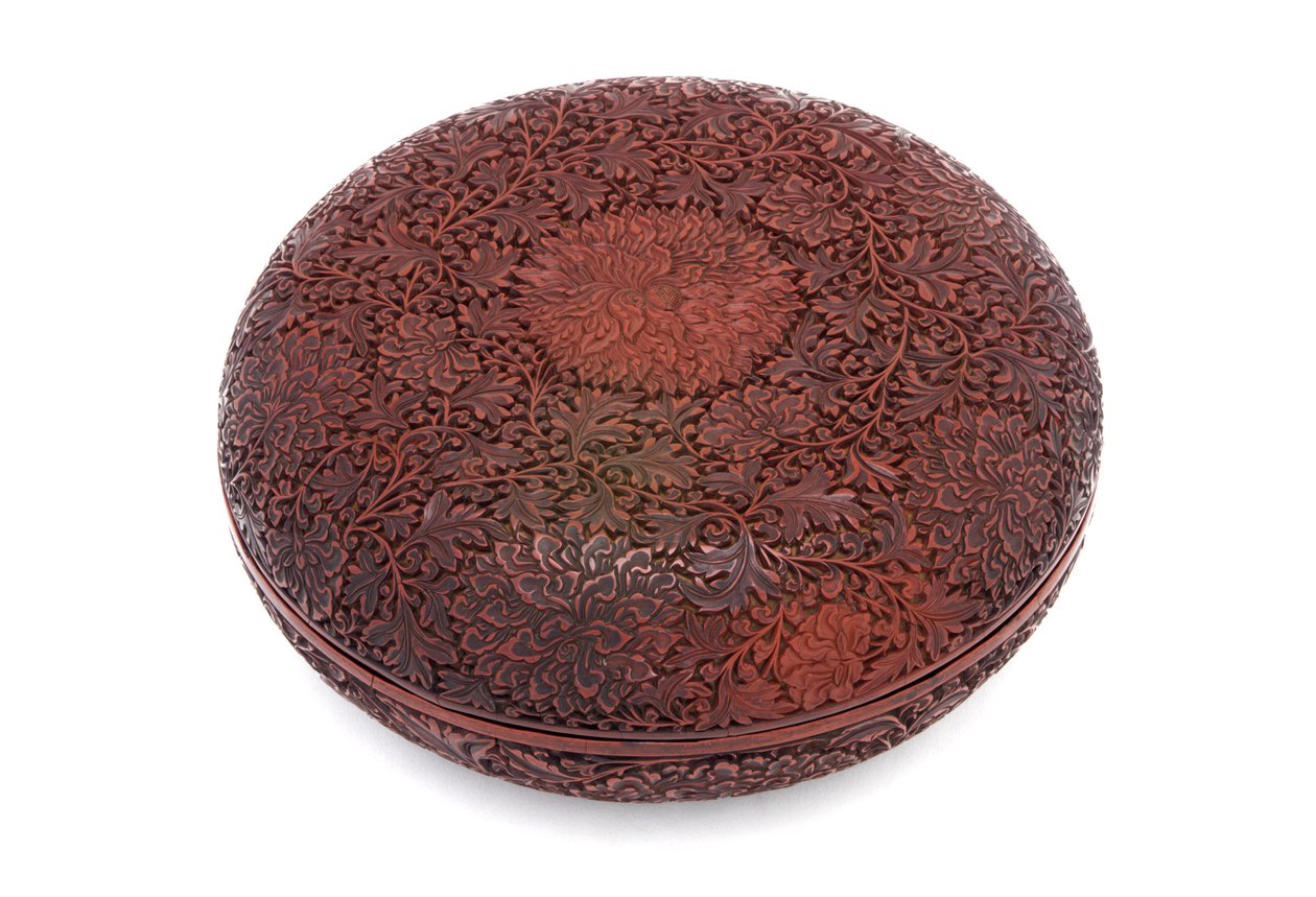 Circular Box, 1522-1566 by Ming Dynasty Chinese School