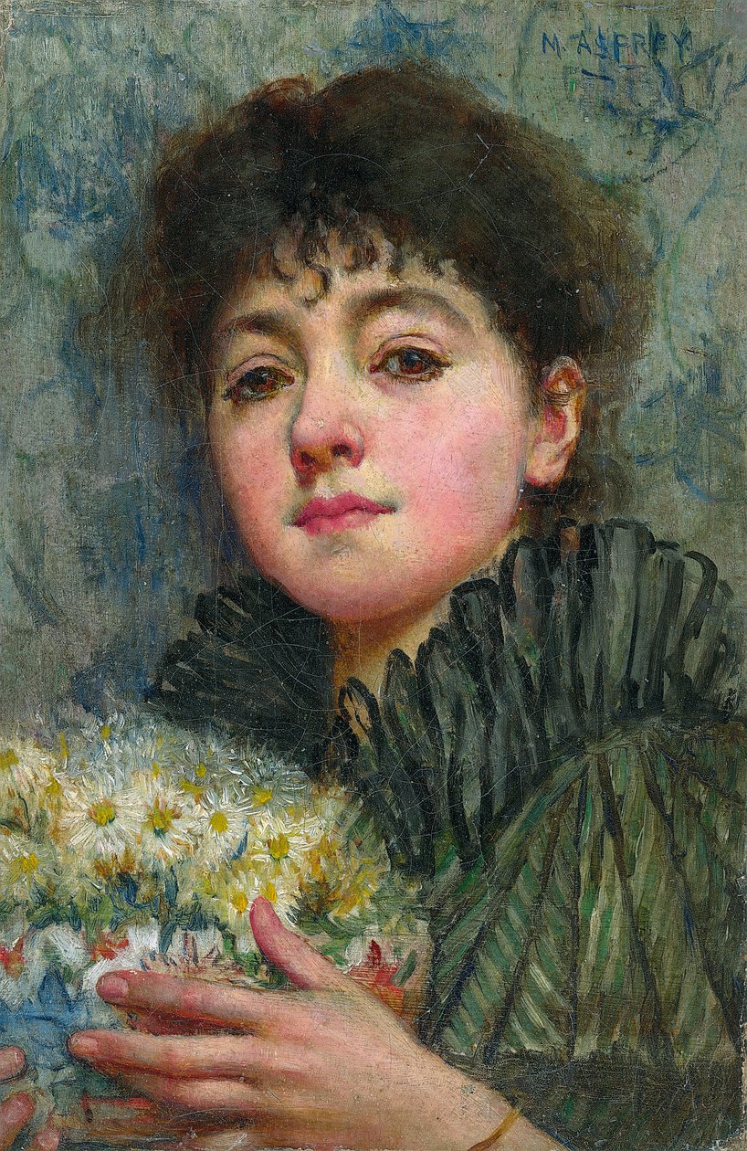 A Bowl of Daisies by Minnie Asprey