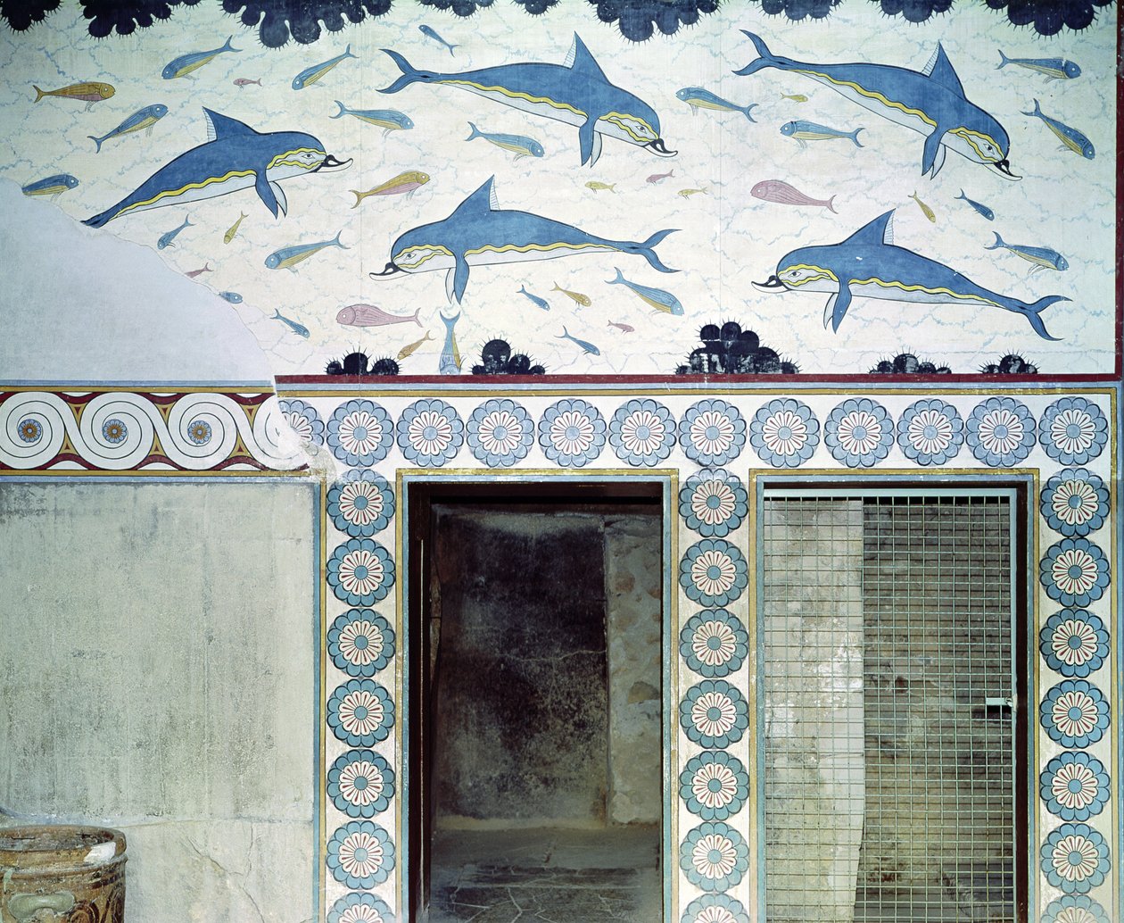The Dolphin Frescoes in the Queen