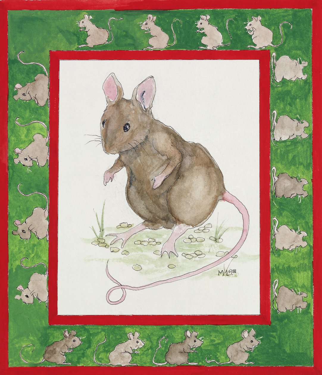 Mice by Miranda Legard