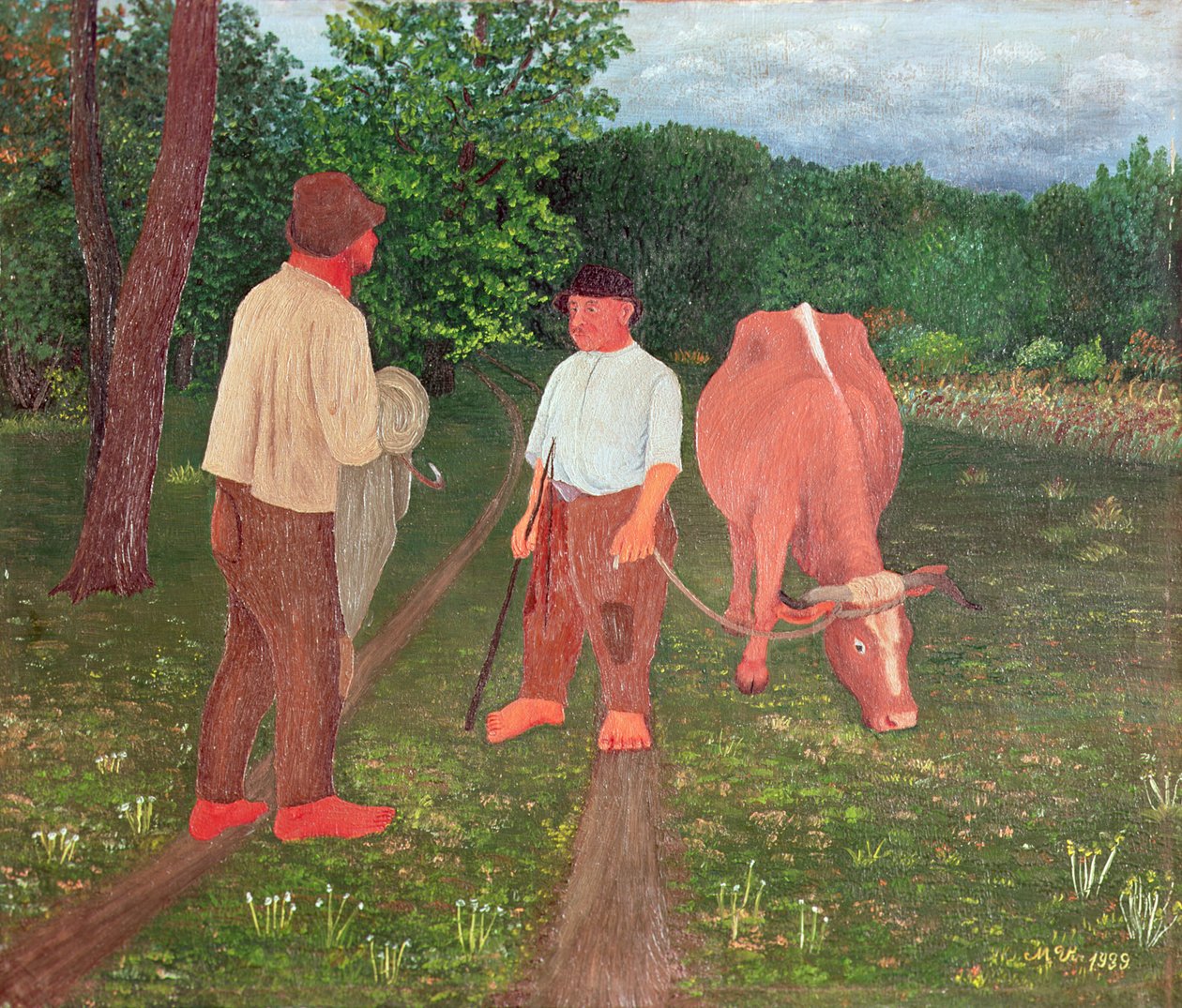 Agricultural Workers by Mirko Virius