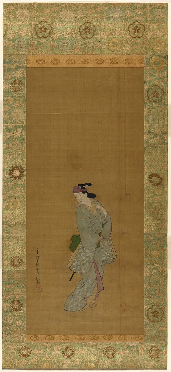 Male Figure by Miyagawa Chōshun