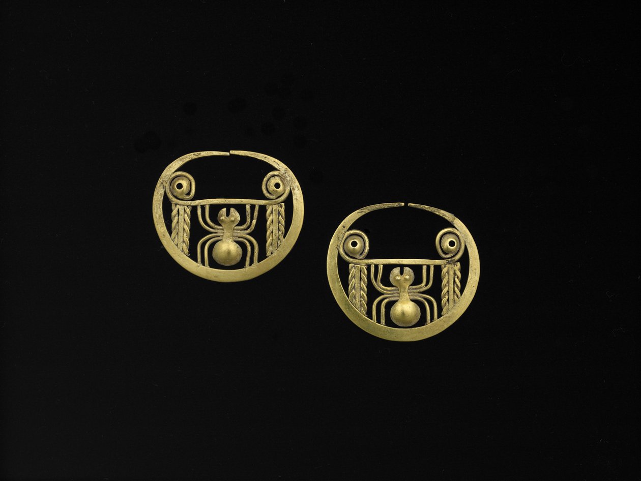 Pair of Nose Rings by Moche Moche