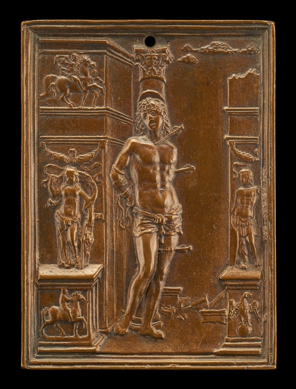 Saint Sebastian by Moderno