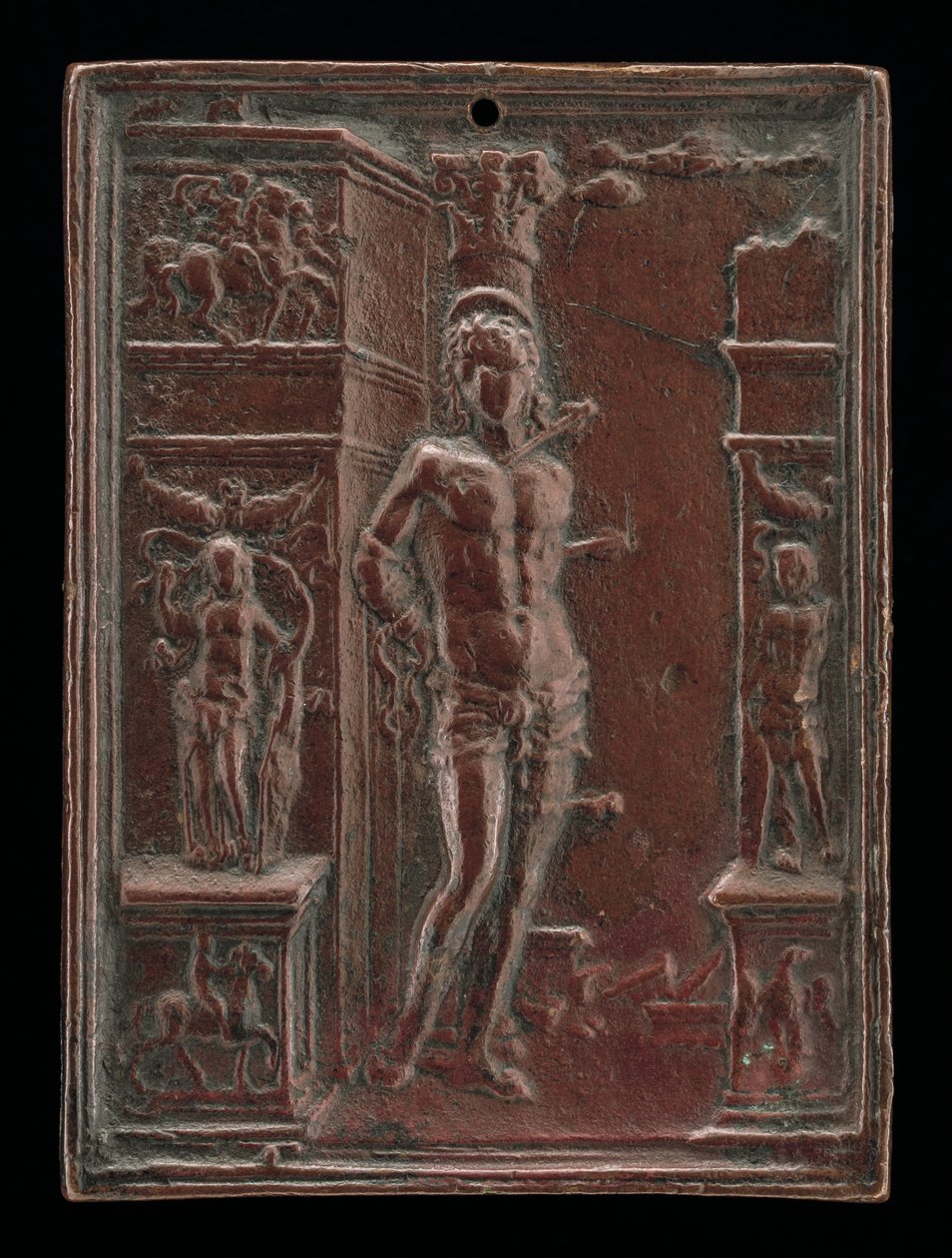 Saint Sebastian by Moderno