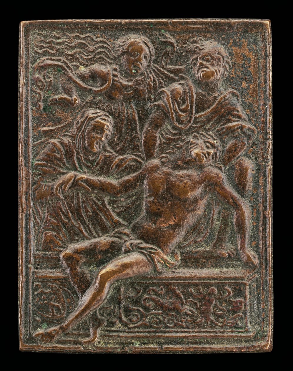 The Entombment by Moderno