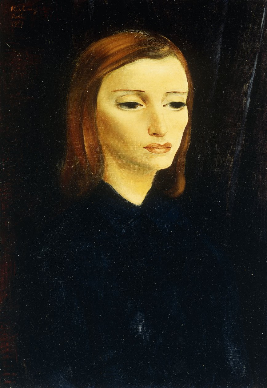 Woman by Moise Kisling