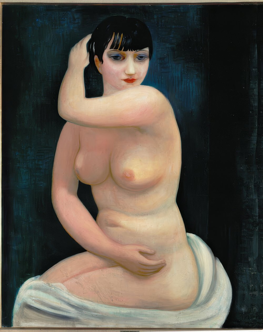 Kiki of Montparnasse by Moise Kisling