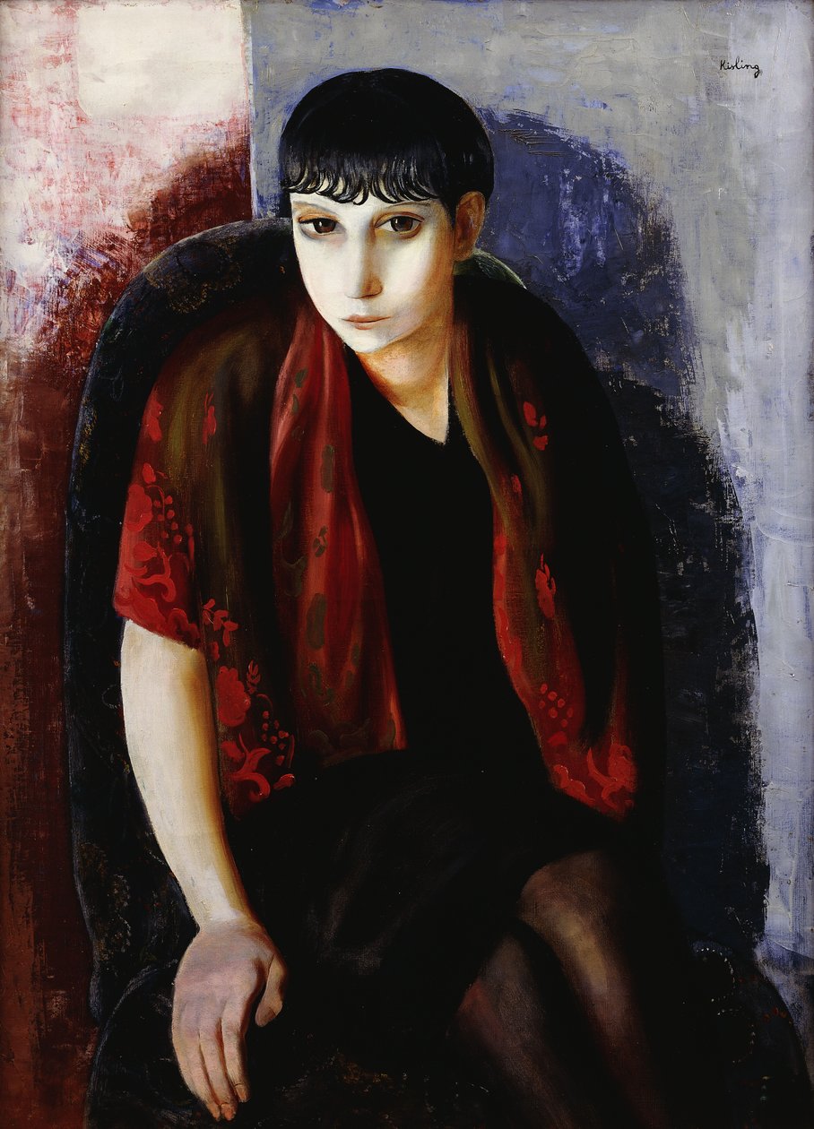 The Spanish by Moise Kisling