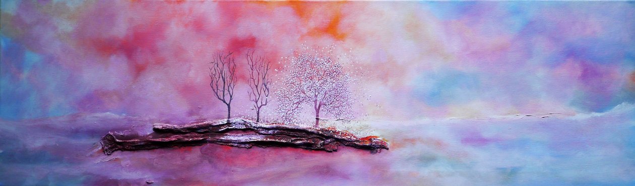 Thought Clouds by Monika Wittrich