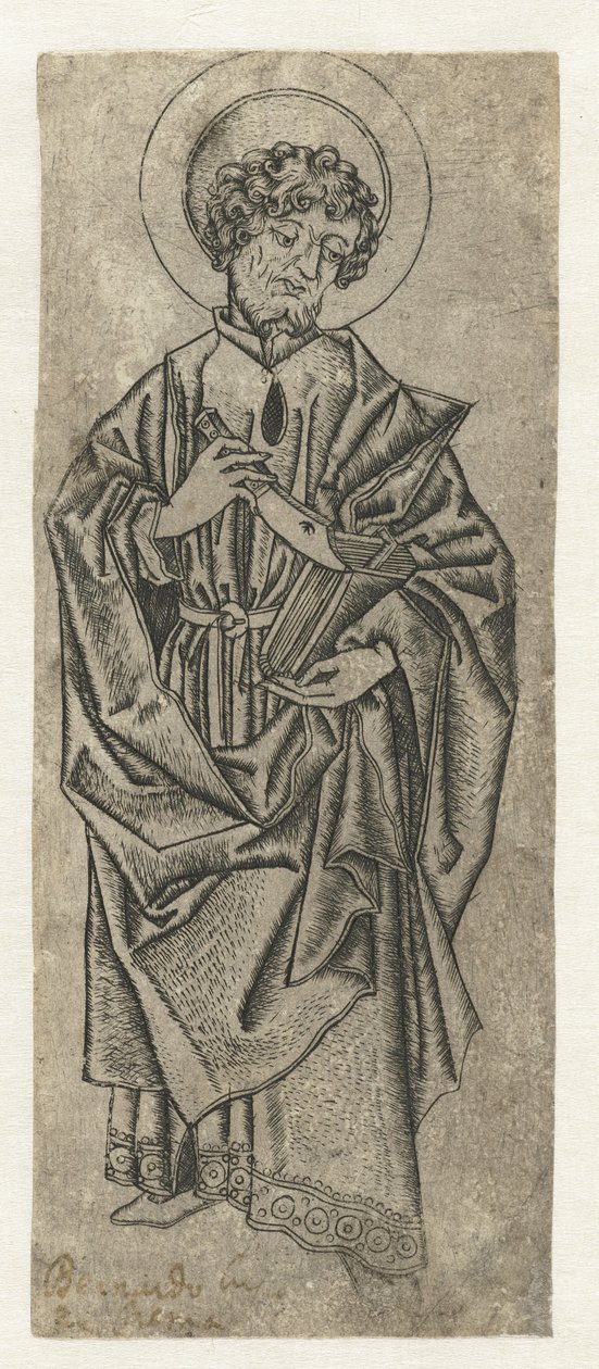 Saint Bartholomew by Monogrammist IA