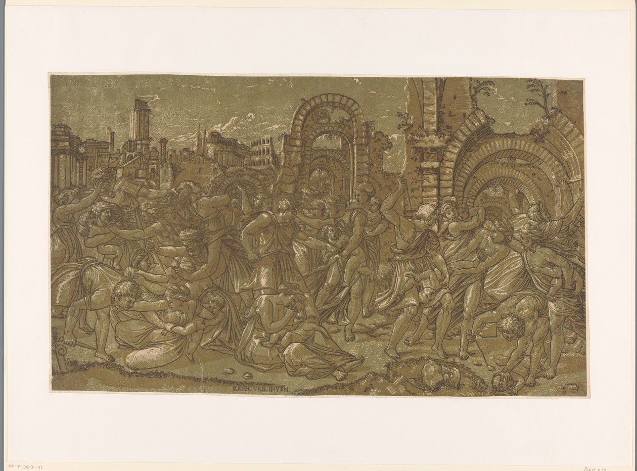 Massacre of the Innocents in Bethlehem by Monogrammist NDB