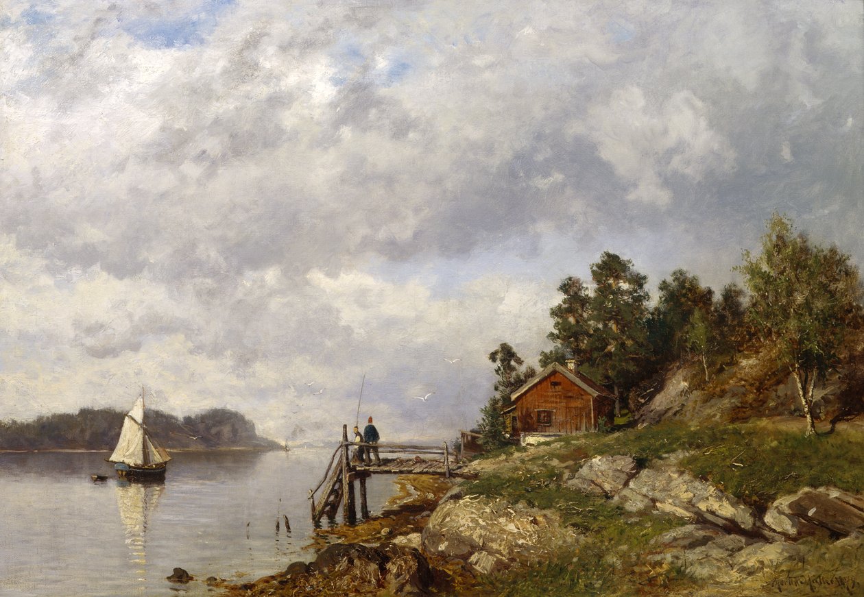 From Larkollen by Morten Muller