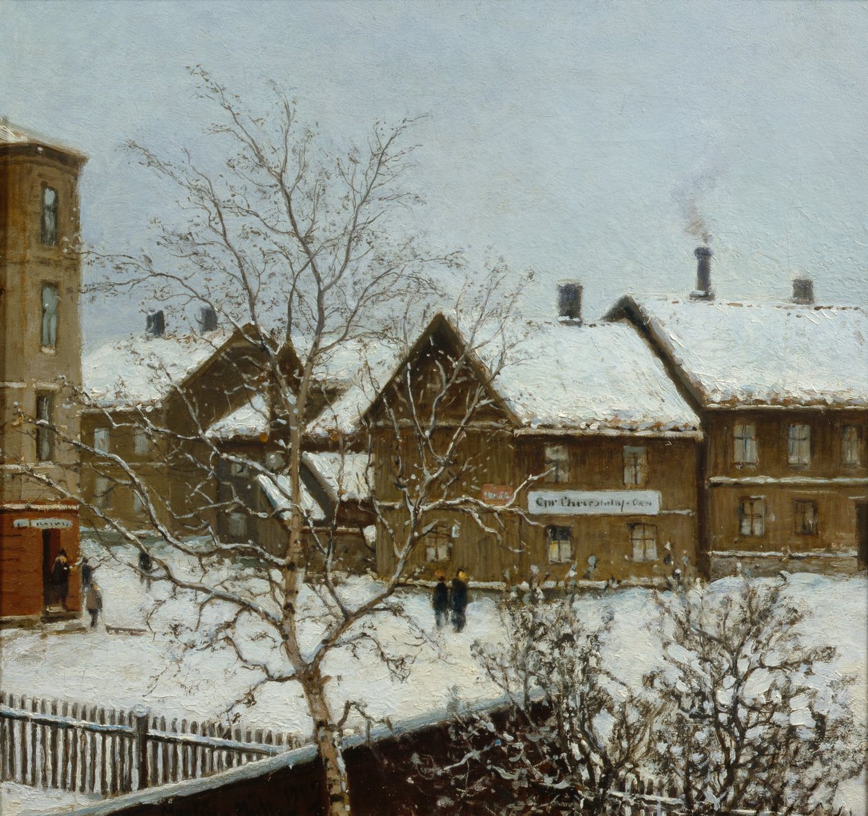 Sundtsgate and Briskebyveien by Morten Muller